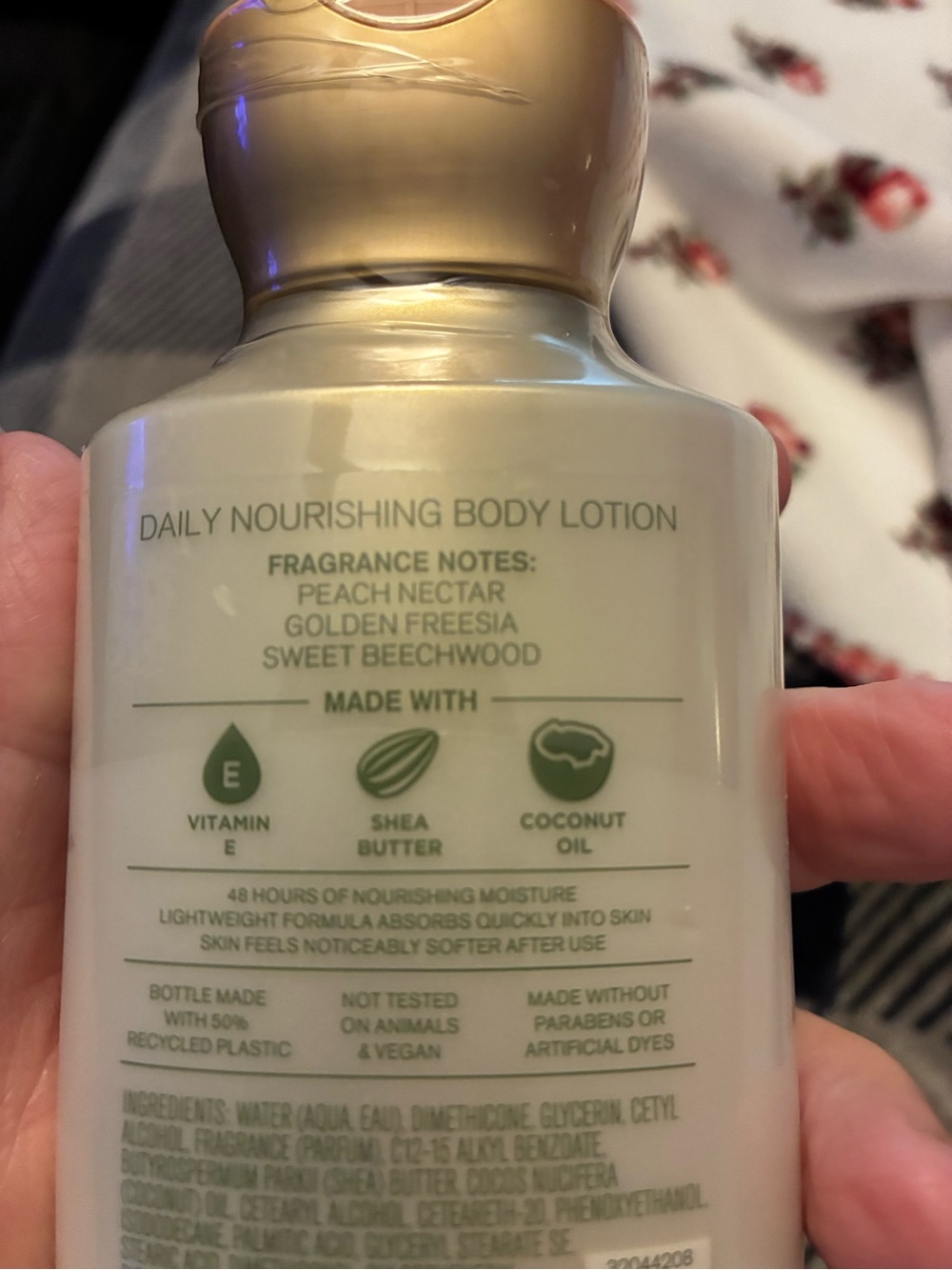 Vera Bradley Peach Blossom & Nectar Body Wash Trio in Peach, White & Pink 🍑 - Picture 3 of 3
